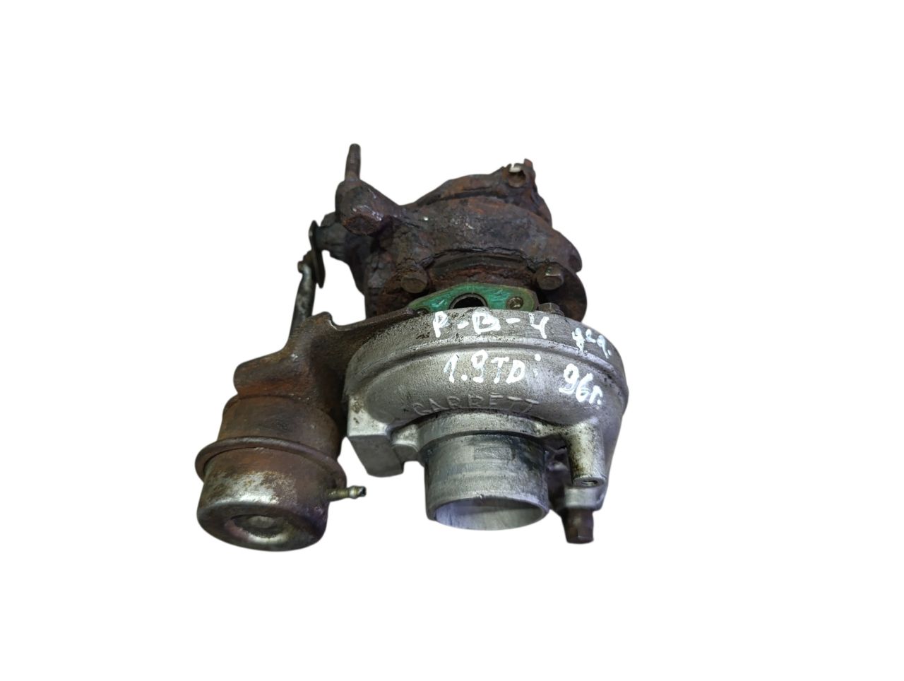 турбина Volkswagen Passat B4 1996, 1.9 л., дизель, T15 - фото №1