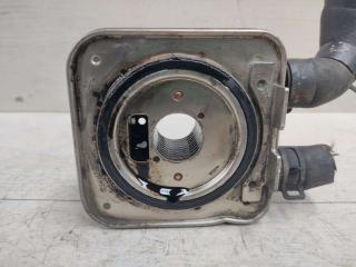 теплообменник масляного фильтра Chevrolet Lacetti 1 поколение 2004, 2.0 л., TDi, дизель