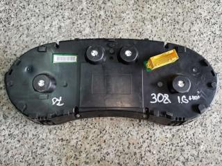 щиток приборов (приборная панель) Peugeot 308 T7 2008, 1.6 л., HDi, дизель, хетчбэк 5 дв.