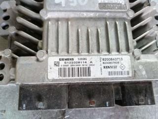 блок управления двигателем Renault Clio 2 поколение [2-й рестайлинг] 2005, 1.5 л., дизель, хетчбэк 5 дв.