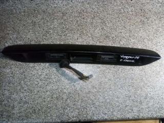 накладка подсветки номера Chrysler Voyager 3 поколение 1999, 2.4 л., i, бензин, минивэн