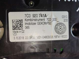 щиток приборов (приборная панель) MAN TGE 2018, 2.0 л., TDi, дизель