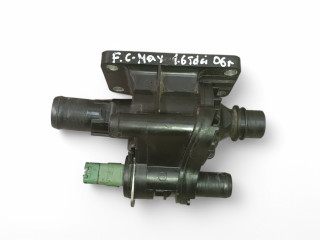 корпус термостата Ford C-Max 1 поколение 2006, 1.6 л., дизель