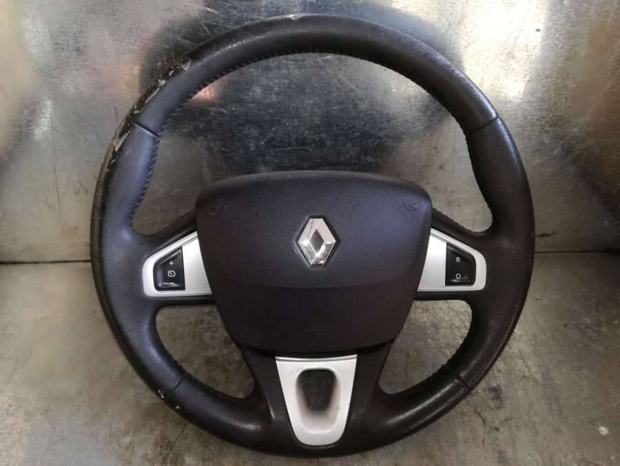 подушка безопасности водителя Renault Megane 3 поколение 2011, 1.5 л., дизель, универсал - фото №1
