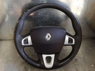 подушка безопасности водителя Renault Megane 3 поколение 2011, 1.5 л., дизель, универсал
