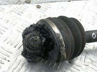 полуось передняя левая (приводной вал, ШРУС) Opel Tigra 2 поколение 2007, 1.3 л., дизель