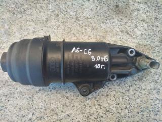 маслоотделитель (сапун) Audi A6 4F/C6 [рестайлинг] 2010, TFSI, TFSI, седан