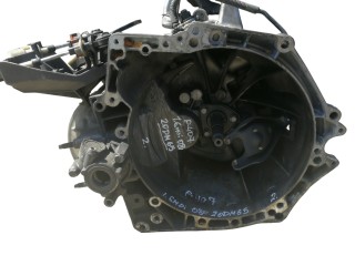 КПП механическая (МКПП) Peugeot 407 1 поколение 2008, 1.6 л., HDi, дизель, 20DM65