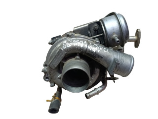 турбина Renault Scenic 2 поколение [рестайлинг] 2008, 1.9 л., дизель, GTA1546LV