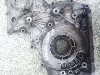 крышка двигателя передняя Kia Sorento 1 поколение 2005, 2.5 л., дизель