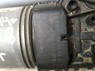 механизм стеклоочистителя (трапеция дворников) Peugeot 208 1 поколение 2014