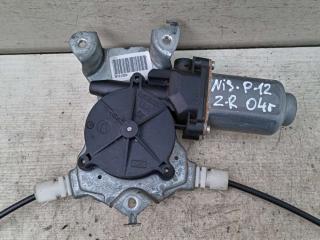 стеклоподъемник задний правый Nissan Primera P12 2004
