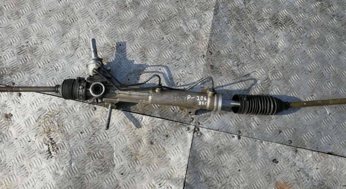 рулевая рейка Peugeot 206 1 поколение 1998 - фото №1