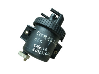 корпус топливного фильтра Citroen C8 1 поколение 2004, 2.0 л., дизель