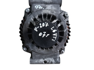 генератор Peugeot 207 1 поколение 2007, 1.6 л., VTI, бензин