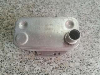 радиатор масляный BMW 5 серия E60/E61 2005, 3.5 л., TDi, дизель, седан