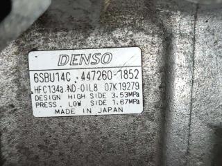 компрессор кондиционера BMW 1 серия E81/E87 [рестайлинг] 2010, 2.0 л., TDi, дизель, 447260-1852