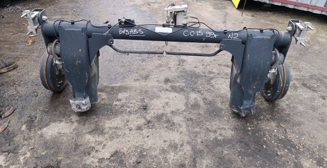 балка подвески задняя Citroen C15 1 поколение 1999 - фото №1