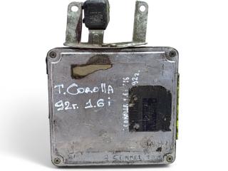 блок управления двигателем Toyota Corolla 7 поколение (E100) 1992, 1.6 л., бензин