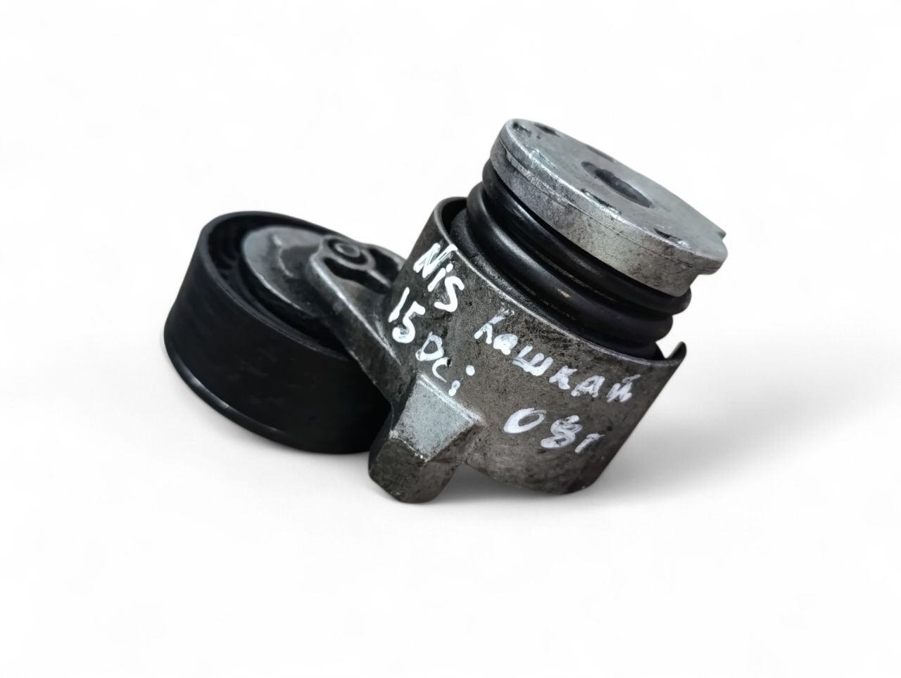 натяжитель Nissan Qashqai 1 поколение 2008, 1.5 л., дизель - фото №1