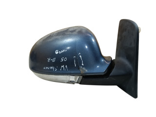 зеркало наружное правое Volkswagen Sharan 1 поколение [2-й рестайлинг] 2005