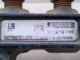 топливная рампа Citroen C4 1 поколение 2007, 1.6 л., HDi, дизель