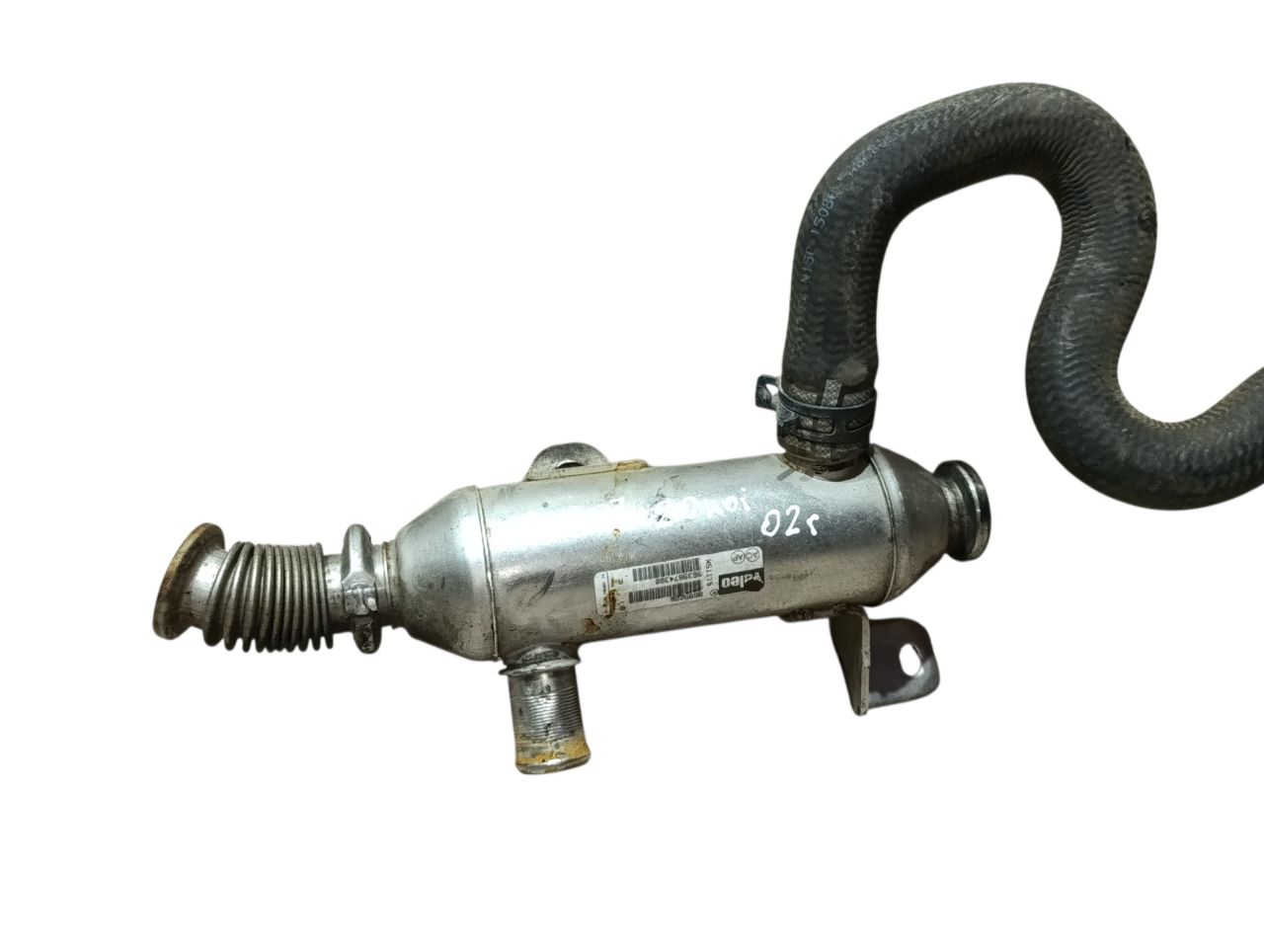 охладитель EGR / Радиатор EGR Peugeot 407 1 поколение 2004, 2.0 л., дизель - фото №1