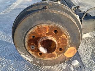 балка подвески задняя Nissan Micra 5 поколение K14 2017, хетчбэк 5 дв.