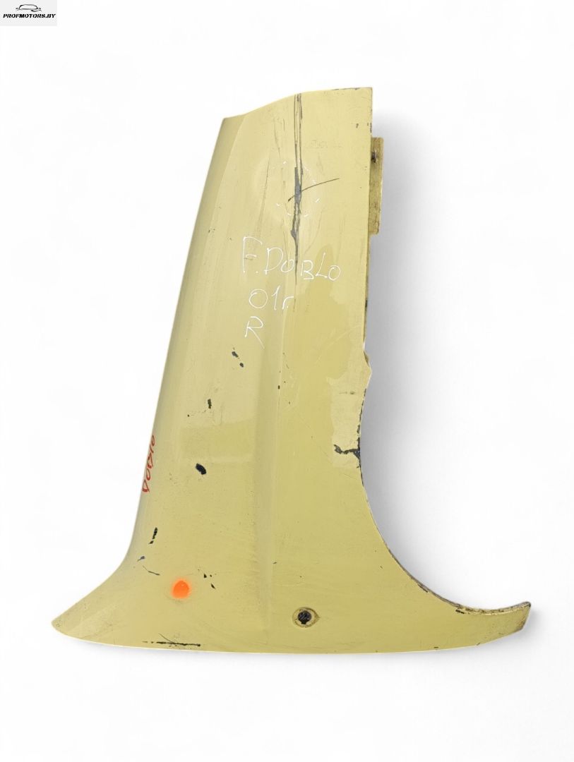 крыло переднее правое Fiat Doblo 1 поколение 2001 - фото №1