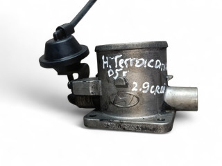 заслонка дроссельная Hyundai Terracan 1 поколение [рестайлинг] 2005, 2.9 л., дизель