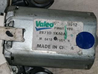 моторчик заднего стеклоочистителя (дворника) Nissan Juke YF15 2010