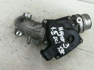 заслонка дроссельная Renault Megane 3 поколение 2013, DCi, DCi