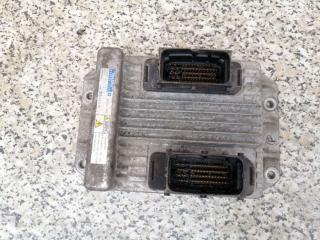 блок управления двигателем Opel Meriva 1 поколение (A) [рестайлинг] 2007, 1.7 л., CDTi, дизель, хетчбэк 5 дв.