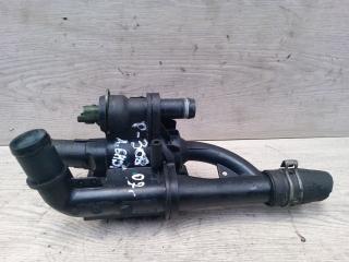 корпус термостата Peugeot 308 T7 2007, 1.6 л., HDi, дизель