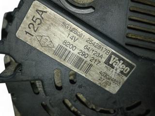 генератор Renault Megane 2 поколение 2004, DCi