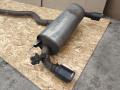 Выхлоп глушитель BMW 2 серия F22/F23 2017, 3.0 л., АКПП, передний привод, 18307649781, 76, 7649781 - фото №4