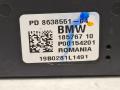 Блок питания BMW X3 G01 2019, 2.0 л., B48 B20 A, бензин, АКПП, 475 black-sapphire metallic, полный привод, правый руль, 12638638551, 8638551 - фото №2