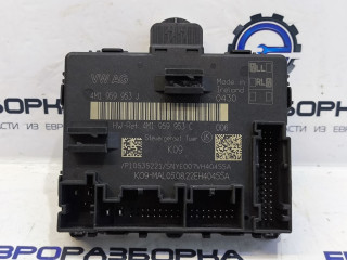 модуль управления двери Bentley Continental GT 3 поколение 2023, 4.0 л., CVD, бензин, АКПП, 63 / o31 красный, купе, полный привод, правый руль, 4M1959953J