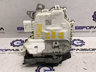 замок двери передней левой Audi Q7 4M [рестайлинг] 2020, 3.0 л., TDi, DHXA, дизель, АКПП, серый металлик, полный привод, правый руль, 8J2837015E