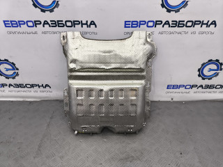 тепловой экран глушителя Bentley Continental GT 3 поколение 2023, 4.0 л., CVD, бензин, АКПП, 63 / o31 красный, купе, полный привод, правый руль, 971119369C