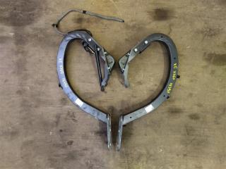 петля крышки багажника Jaguar XE 1 поколение X760 2015, 2.0 л., дизель, АКПП, передний привод, T2H5920, GX7342701AC, T2H15497, GX7342701AF