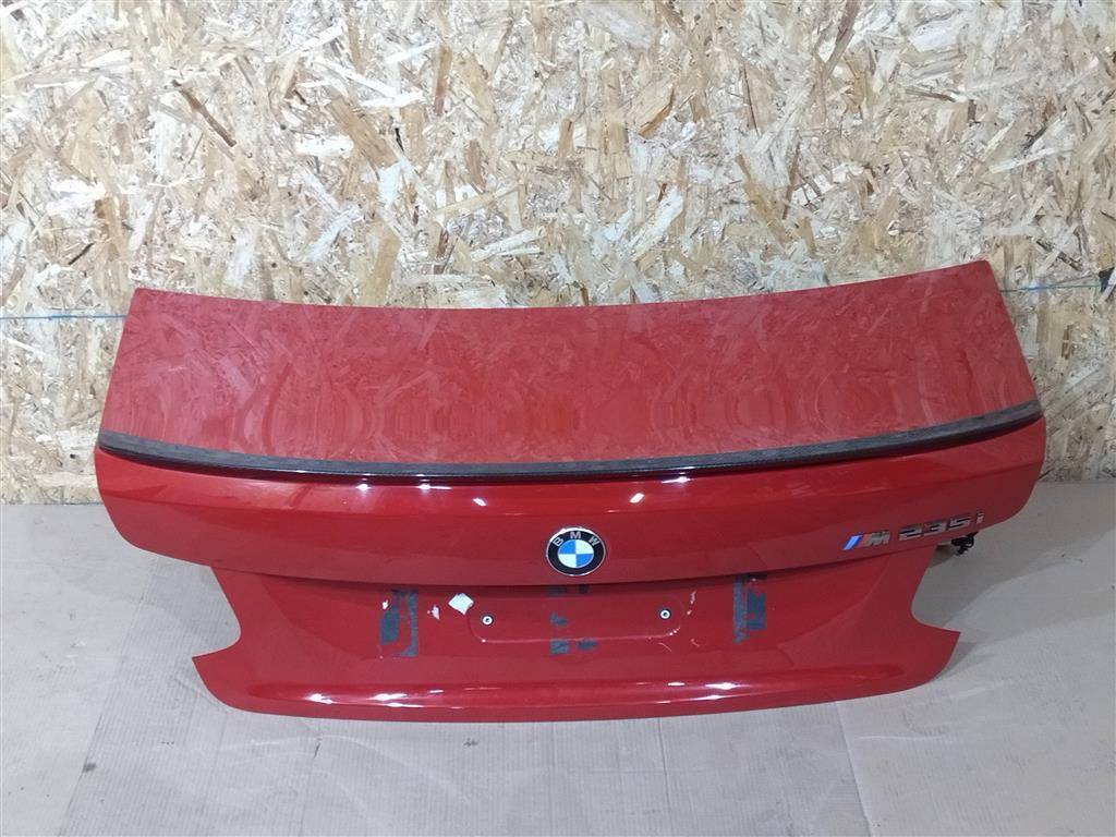 крышка багажника (дверь 3-5) BMW 2 серия F22/F23 2017, 3.0 л., АКПП, передний привод, 41007335376, 41007335376 - фото №1