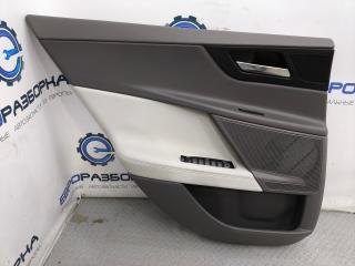 обшивка двери задняя левая Jaguar XE 1 поколение X760 2015, 2.0 л., дизель, АКПП, передний привод, T4N7322, GX7325467AA, T4N7322