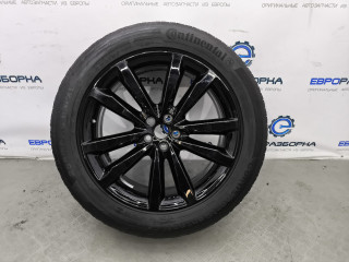 диск литой Jaguar F-Pace 1 поколение X761 2017, АКПП, передний привод, HK8M1007GA, HK8M1007HA