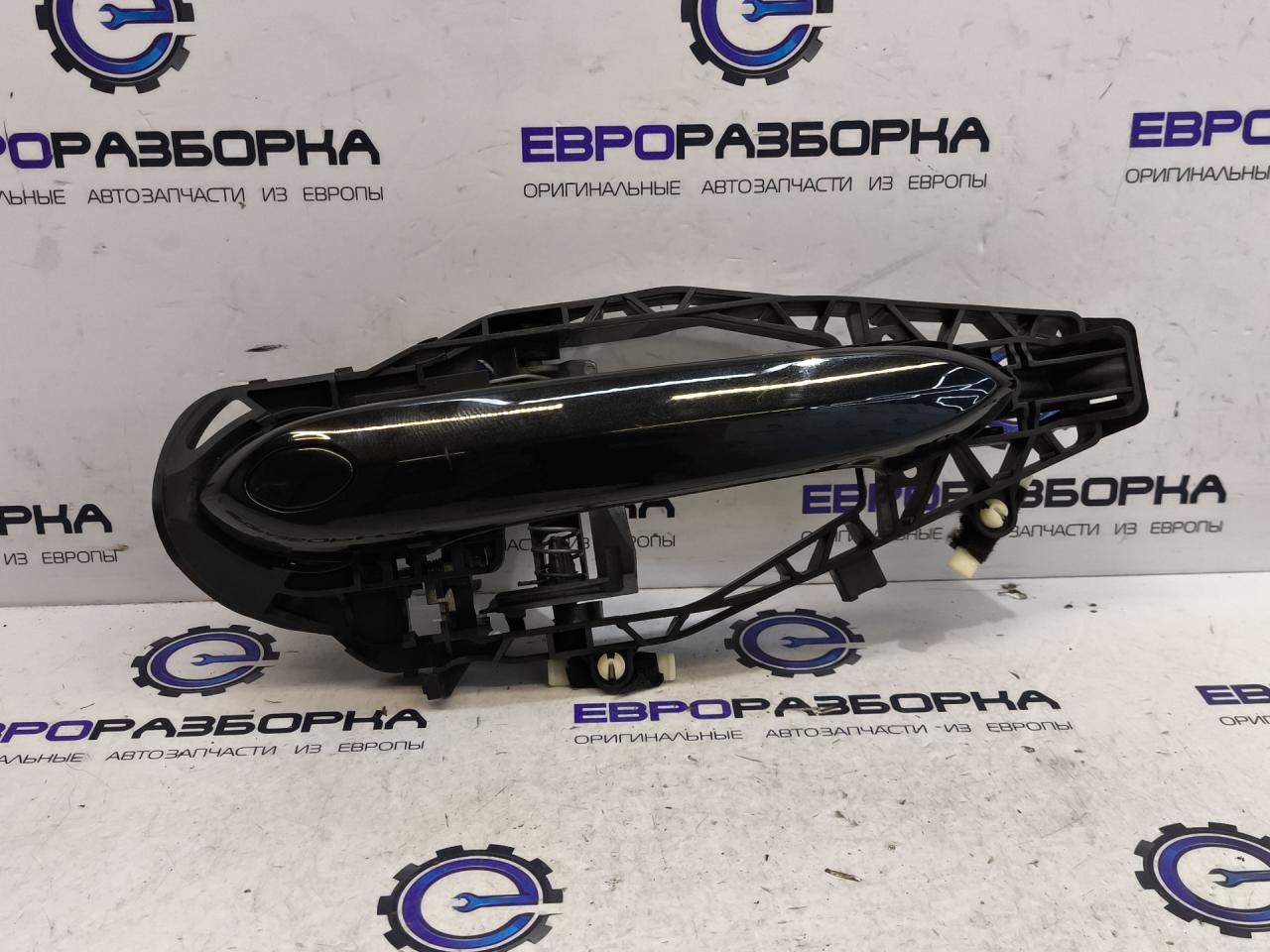 ручка наружная BMW X3 G01 2019, 2.0 л., B48 B20 A, бензин, АКПП, 475 black-sapphire metallic, полный привод, правый руль, 7401204, 9491460, 9491460 - фото №1