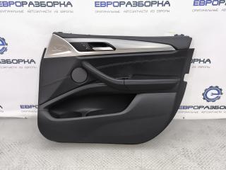 обшивка двери передняя правая BMW X3 G01 2019, 2.0 л., B48 B20 A, бензин, АКПП, 475 black-sapphire metallic, полный привод, правый руль, 7936666, 7936666