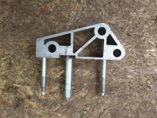 кронштейн (крепление) Audi R8 42 420 2008, 4.2 л., TFSI, BYH, бензин, АКПП, купе, передний привод, 424857022, 424857022