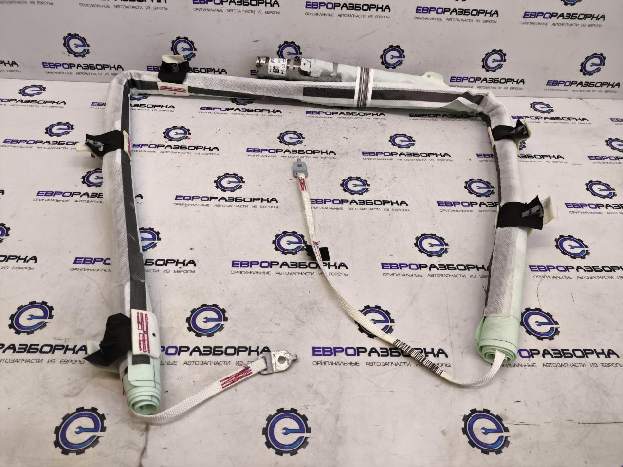 подушка безопасности боковая (шторка) BMW X3 G01 2019, 2.0 л., B48 B20 A, бензин, АКПП, 475 black-sapphire metallic, полный привод, правый руль, 6993765, 72126993765 - фото №1