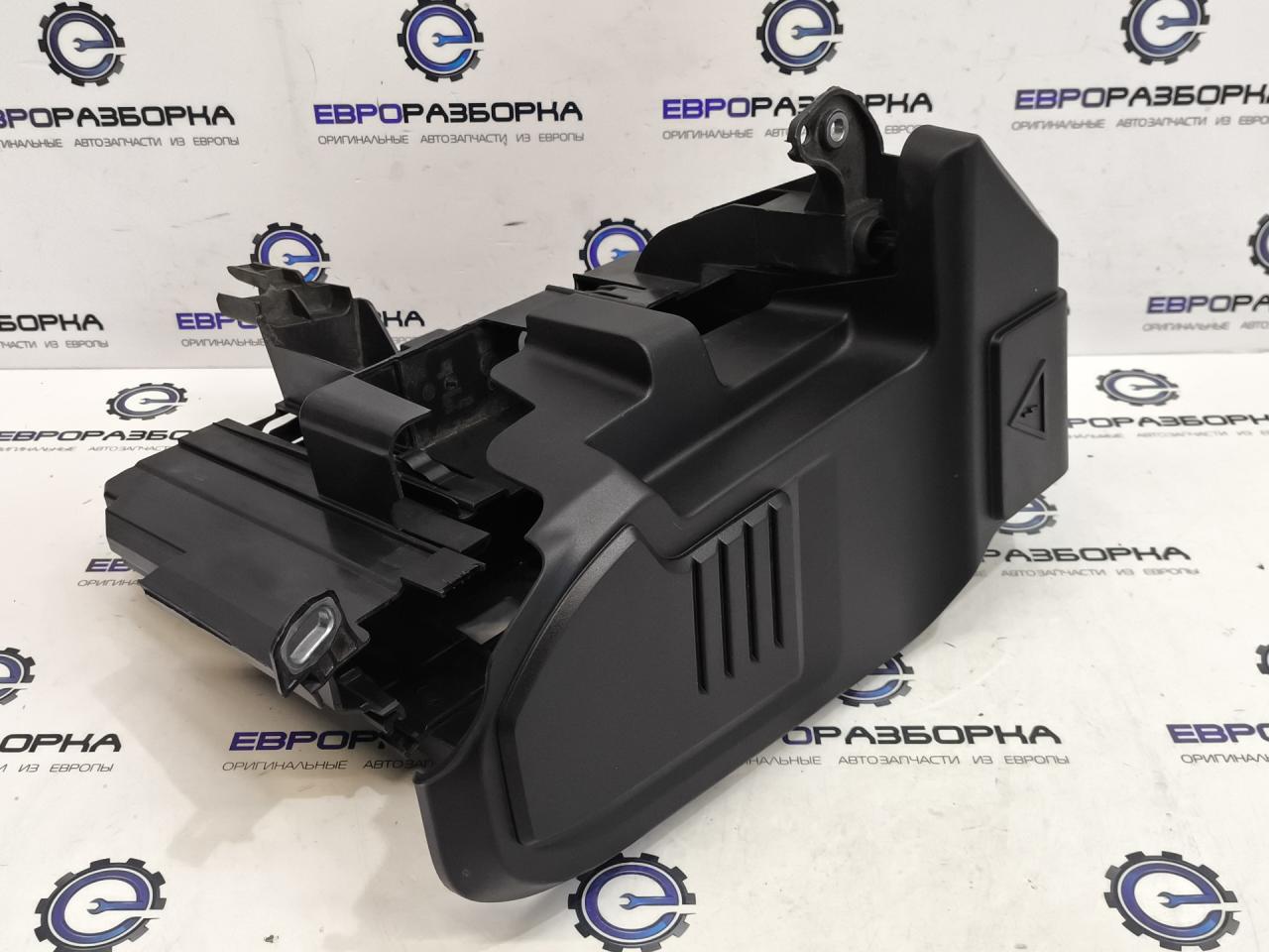 крышка отсека ЭБУ BMW X3 G01 2019, 2.0 л., B48 B20 A, бензин, АКПП, 475 black-sapphire metallic, полный привод, правый руль, 8632554, 12908632554, 8632555 - фото №1