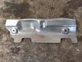 тепловой экран глушителя Audi R8 42 420 2008, 4.2 л., TFSI, BYH, бензин, АКПП, купе, передний привод, 420199455A, 420199455A - фото №2